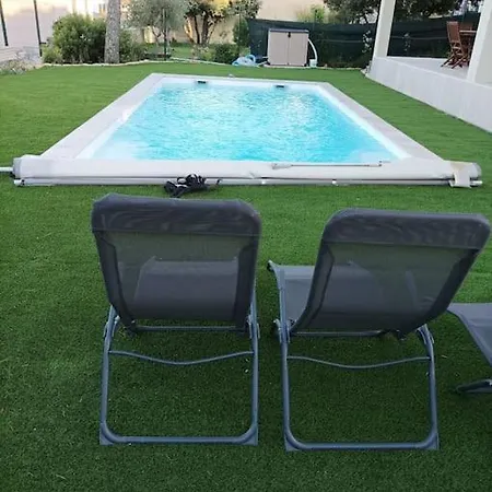 Spacieuse Avec Piscine, Secteur Tres Calme فيلة *